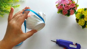 🌸 КАК СДЕЛАТЬ ЦВЕТОЧНЫЕ КОРЗИНЫ СВОИМИ РУКАМИ