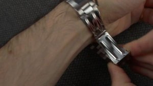 Rolex Oyster Perpetual 116000 blue dial 36mm