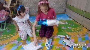 Распаковка пылесоса