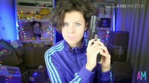 Энни Мэджик жжёт! У Ани развалился пистолет!