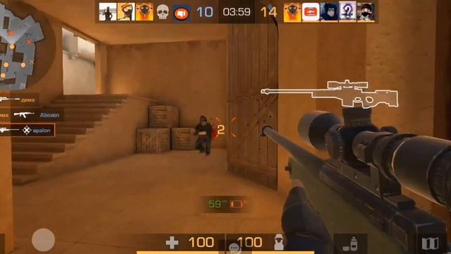 мувик в стандофф2 (0.24.3) смотреть онлайн