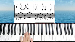 The Winner Takes It All разбор на Пианино для начинающих + НОТЫ