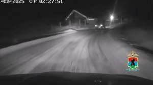 Видео о происшествии с угоном в городе Лахденпохья