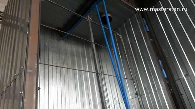 Камера порошковой окраски смотреть онлайн