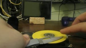 DIY наждак із старого HDD заточую ніж