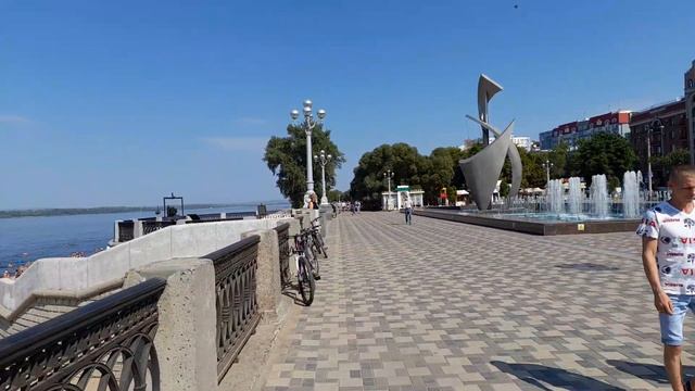 Самарская набережная.Самара.