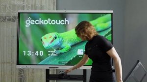 Комплектация интерактивной панели Geckotouch Interactive SL