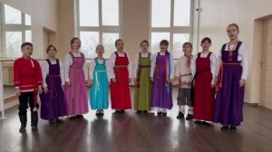 Фольклорный ансамбль "Кудесы". "На горе виноград растёт"