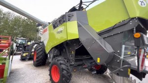All New Claas Trion 650 Combine 2023