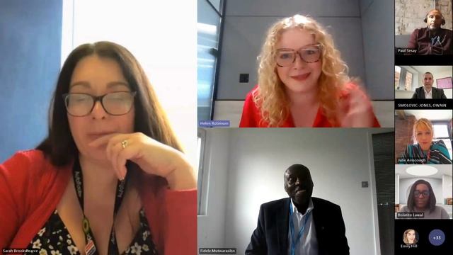 Black Leadership and Empowerment Programme BLEP – Backgrounds, Process, Partnerships and Outcomes смотреть онлайн