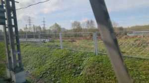 22.04.2024. Строительство ВСМ. Участок от Молжаниново до путепровода Ленинградского шоссе