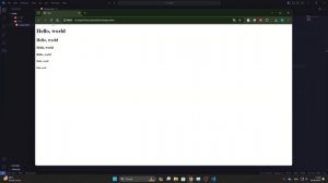 Введение в html. Создание простого веб-сайта
