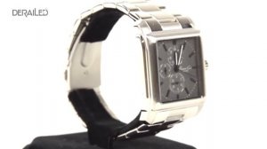 Kenneth Cole New York Square-Faced Watch (For Men)