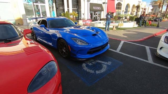 LAS VEGAS CAR SCENE - Espresso & Exotics смотреть онлайн