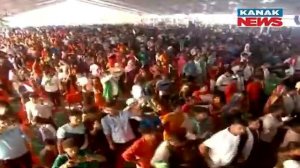 BJD Leader VK Pandian Addresses Public Gathering In Bhadrak's Chandbali