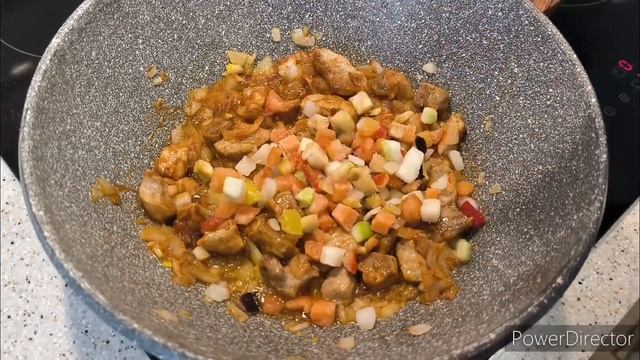 Идея Для Обеда Или Ужина-Тушеная Картошка С Мясом/Рецепт Из Доступных Продуктов