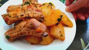 За уши не оттащишь, так ВКУСНО! ОЧЕНЬ ПРОСТО! Вкусный УЖИН или ОБЕД! Самый Вкусный и ЛУЧШИЙ Рецепт!