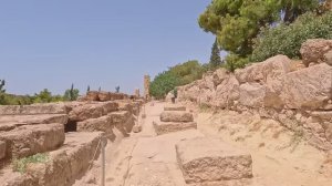 АКРОПОЛЬ Афин Пешеходная экскурсия  Парфенон, ГРЕЦИЯ Прогулка по городу с подписями