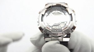 CASIO G-SHOCK GM-S110-1A Unboxing