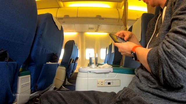 Xiamen Airlines 737-800 business class review its good