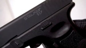 Пневматический пистолет Stalker S17 (Glock).Обзор,характеристики и отстрел пневматического Глок 17