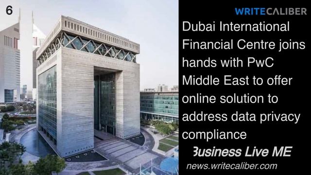 WriteCaliber Middle East Business and Financial News - UAE Edition - October 12th 2020 смотреть онлайн