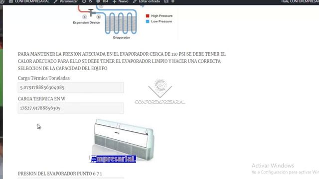 Curso de aire acondicionado split completo reparación mini-Split    de Ventana aprende como funcion