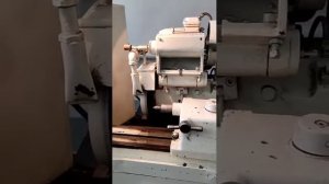 Круглошлифовальный станок 3Б12 (3 часть) \\ бустанок.рф