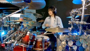 Yellow - Coldplay || Drum cover by KALONICA NICX