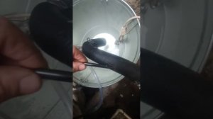 Как отогреть водопровод зимой , проверенный способ!