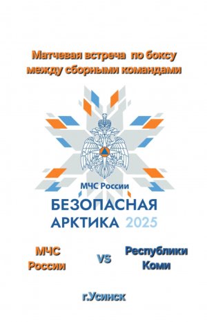 Матчевая встреча  по боксу между сборными командами МЧС России и Республики Коми