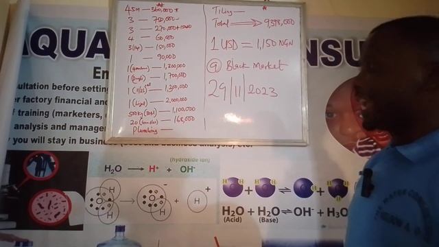 Starting and running a Pure water factory in Nigeria @ 1USD to 1,153NGN with 10M. смотреть онлайн