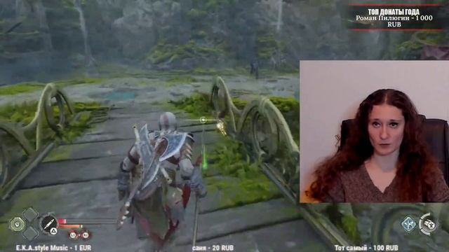 God of War: Ragnarök. Прохождение на PS 5 ЧАСТЬ 14: (Стрим) смотреть онлайн