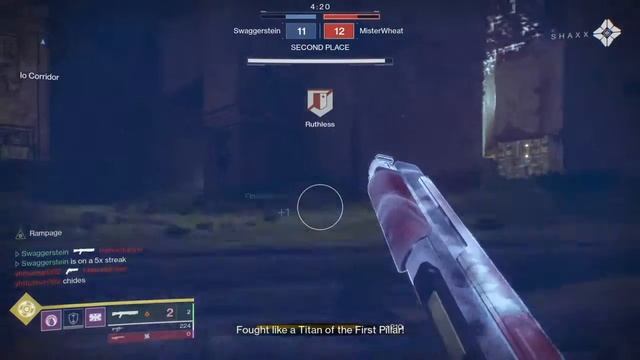 Destiny 2-Why the Antiope-d is so good смотреть онлайн