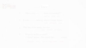 Уровень 2. Урок 28. Your English Trainer. Интенсив курс для начинающих