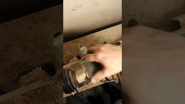 работа на токарном станке