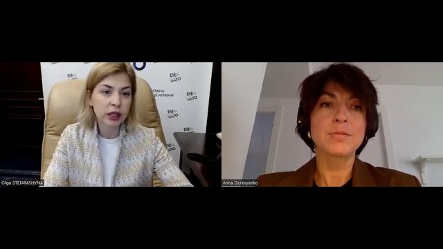 Olha Stefanishyna, Deputy Prime Minister for European and Euro-Atlantic Integration of Ukraine смотреть онлайн