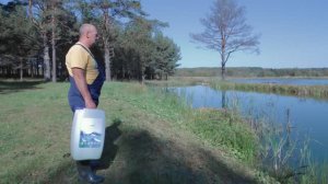 Внёс в пруд хлореллу. Правильно запустил рыбу через соль