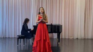 Борисова Диана 13 лет.2 тур