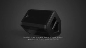 Behringer B1C All-in-one Portable PA System with Bluetooth Connectivity.