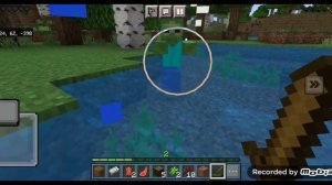 Выживание в мире маинкрафт #0.1