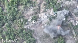 Артиллерия армии ДНР  уничтожает  позиции ВСУ в районе Авдеевки, лето 2022