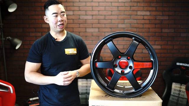 VOLK RACING - TE37SL Black Edition III Review, Unbox & Weight