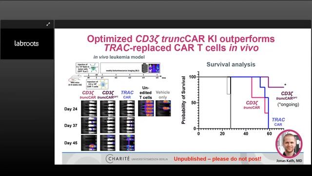 CD3ζ as a novel integration site for reprogramming immune cells with Chimeric Antigen Receptors