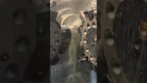 Серийное точение фторопластовых шайб
