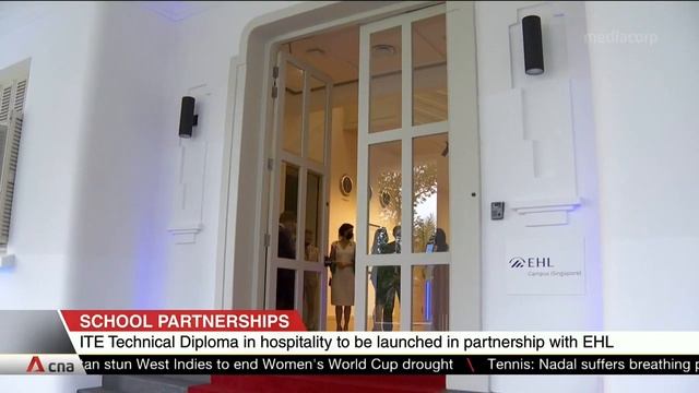 Swiss hospitality school EHL unveils new campus in Singapore смотреть онлайн