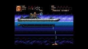 Contra VI. 42. Босс Элемент 2