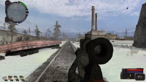 сталкер зимний путь серия 13 прохождение