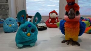 Фёрби коннект подделка и поющий Кеша (тест на общение)