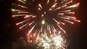 высотный фейерверк